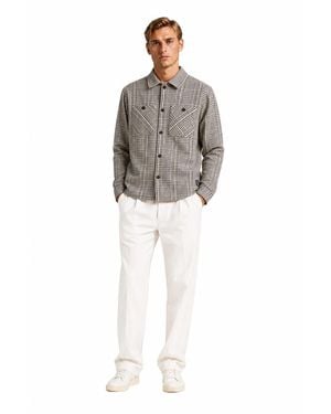 Barbour Shirts - Gray