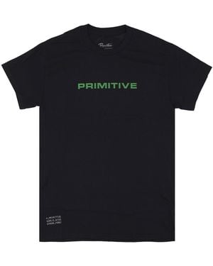 Primitive Skateboarding Ghost Tee X Call Of Duty Camiseta Negra Para Hombre - Negro