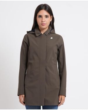 K-Way Coats - Brown