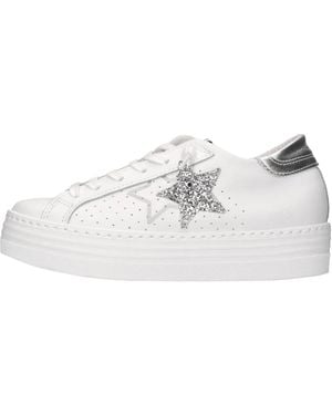 Two Star Sneakers - Blanco