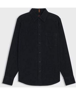 BOSS Donkerblauw Shirt