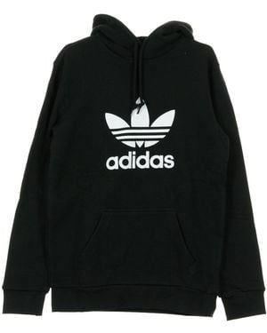 adidas Trefoil Hoody - Black