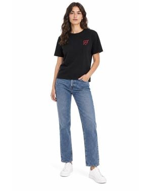Dondup T-Shirt Und Polo - Blau