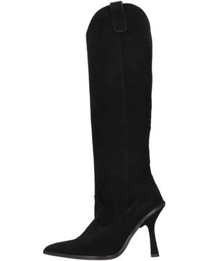 Aldo Castagna Botas Negro