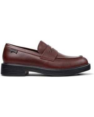 Camper Moccasins - Brown