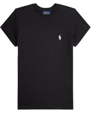 Ralph Lauren T-Shirts And Polos - Black