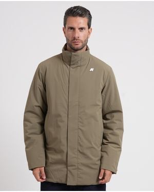 K-Way Chaquetas Verdes - Marrón