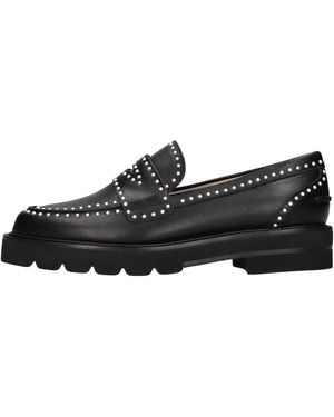 Stuart Weitzman Flat Shoes - Black