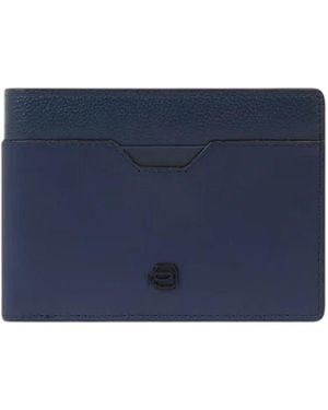 Piquadro Wallets Blu - Blue