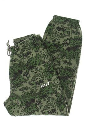 Huf Contra Fleece Pant - Green