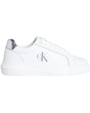 Calvin Klein Weibe Sneaker - Weiß