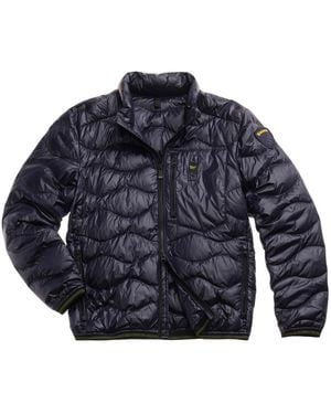 Blauer Vestes Bleues