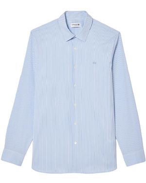 Lacoste Shirts Azure - Blue