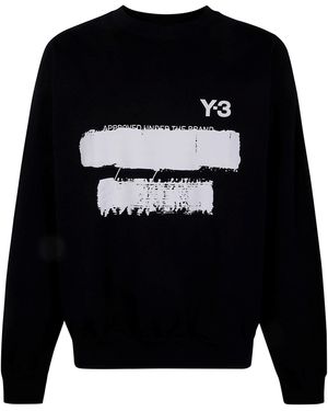 Y-3 Mannen Trui - Zwart
