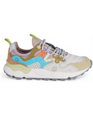 Flower Mountain Sneakers - Blue