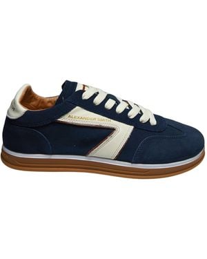 Alexander Smith Tmm_3350_Bdf Suede - Blue