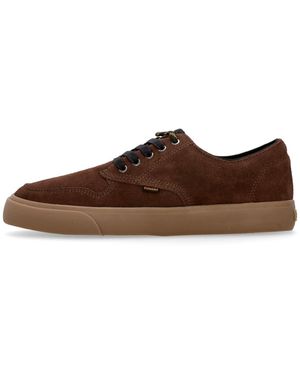 Element Topaz C3 Skate Shoes - Brown