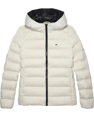 Tommy Hilfiger Down Jackets - Gray