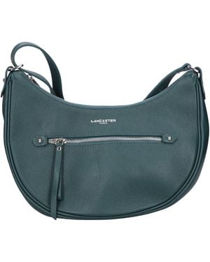 Lancaster Tassen. Groen - Blauw