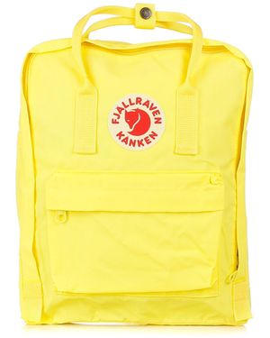 Fjallraven Mochila Kanken Color Amarillo Maiz