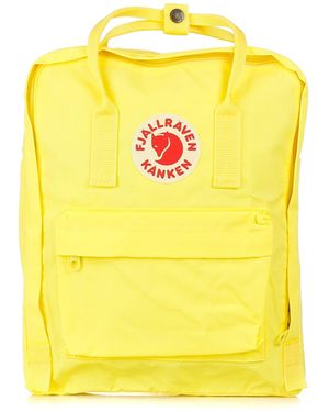 Fjallraven Kanken Backpack - Yellow