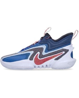 Nike Cosmic Unity 2 Off Noir/Multi/Football Low Shoe - Blue