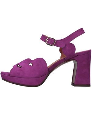 Chie Mihara Sandals - Purple