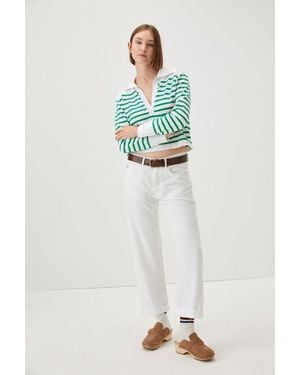 Roy Rogers Jeans Femme Nouveau Oskar Rnd492P4352716 Taureaux Legers - Vert