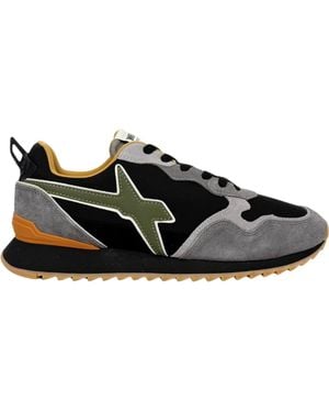 W6yz Sneakers Anthracite - Black