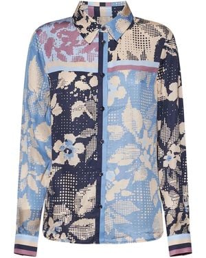 Silvian Heach Shirt Sanas - Blue