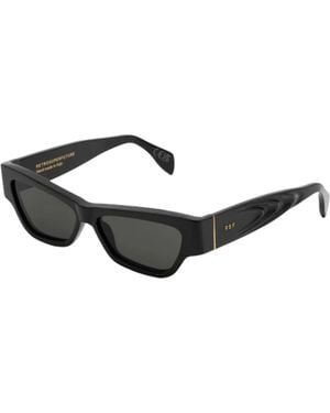 Retrosuperfuture Sunglasses Namekoblack-K8U