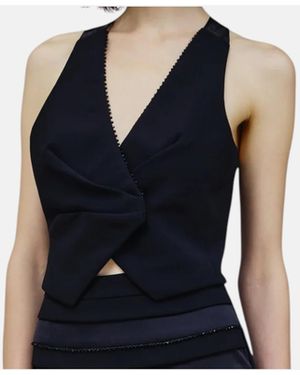 Nenette Vest 42Bb-Fruit - Blue