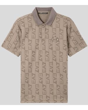 EA7 Polo Ventus7 Hombre - Neutro