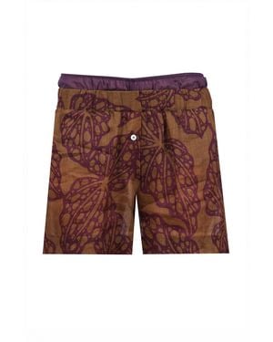 Ottod'Ame Shorts - Red