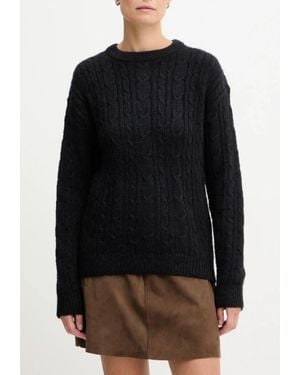 Silvian Heach Sweater Markovka - Schwarz