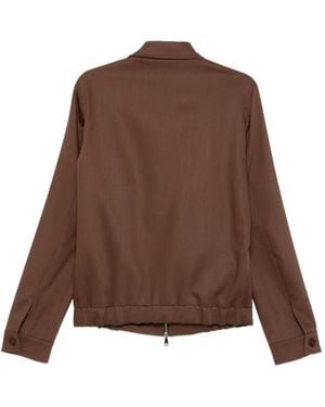 Costumein Chaqueta Con Cremallera - Marrón