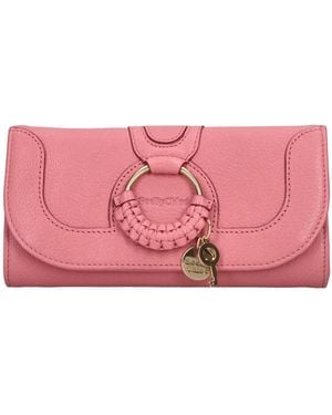 See By Chloé Roze Portemonnee