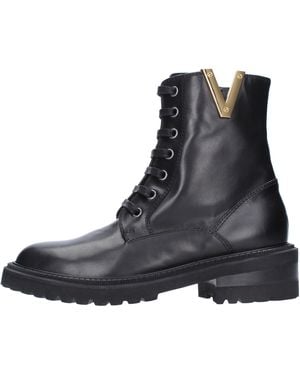 Via Roma 15 Boots - Black