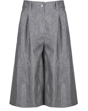 SOLOTRE Bermudas - Gris