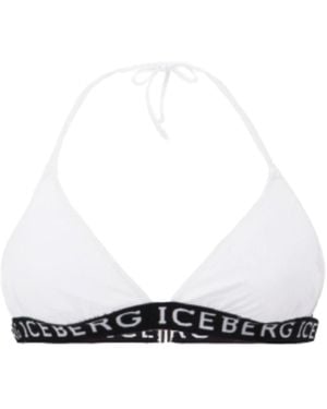 Iceberg Elegant Sport-Badpak - Wit