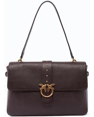 Pinko Handtasche Und Liebe Ein Extra Slouchy Kalbband - Braun