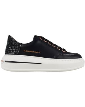 Alexander Smith Asbclsw-1912-Blk Frauen Leder Schwarz
