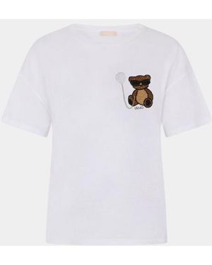 Liu Jo T-Shirt With Patch - White