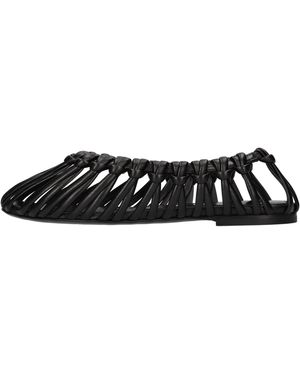 OTTANGE Flat Shoes - Black