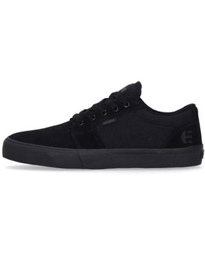 Etnies Barge Ls Skateschoenen Voor Zwart/Zwart/Zwart