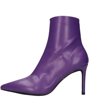 Jeffrey Campbell Botas Moradas De - Morado