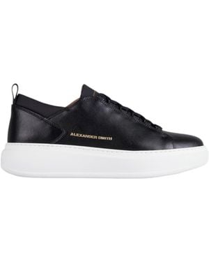 Alexander Smith Asbcwym-2264-Blk Leather - Black