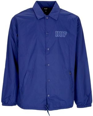 Huf Coach Jacket Set H Coaches Jacket - Blue
