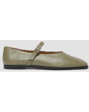 Max Mara Sandalias Mujer Verde - Multicolor