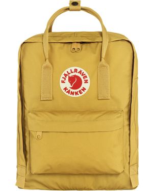 Fjallraven Mochila Kanken Kantarell Amarilla - Amarillo